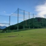 左サイドネット張替工事