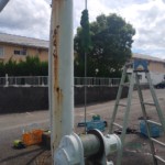 巻ワイヤー交換工事