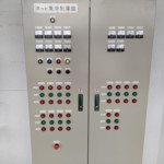 ウインチ制御盤入替工事