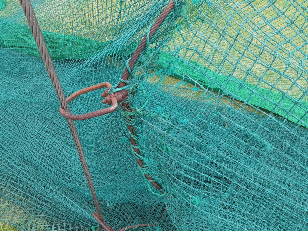 ネット補修工事