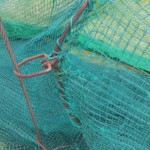 ネット補修工事