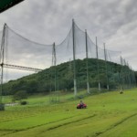 左サイドネット張替工事