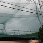 固定ネット補修工事