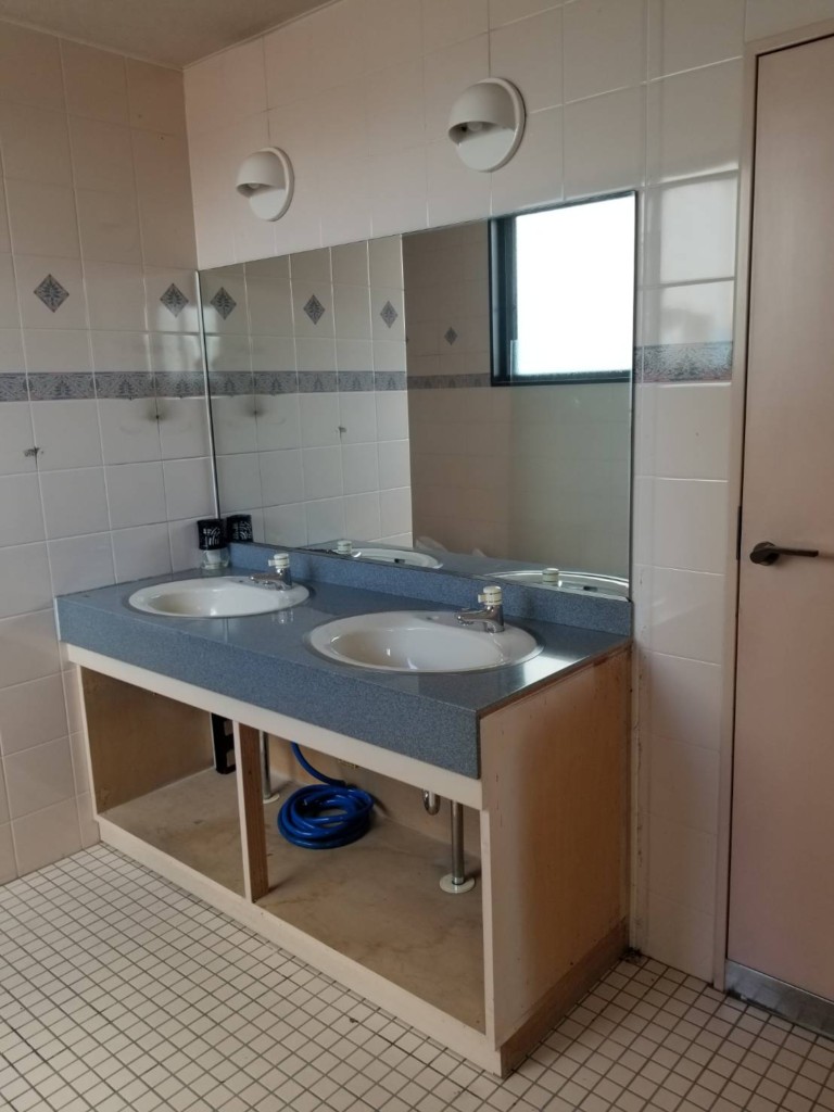 トイレ改修工事