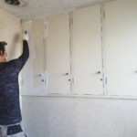 トイレ改修工事