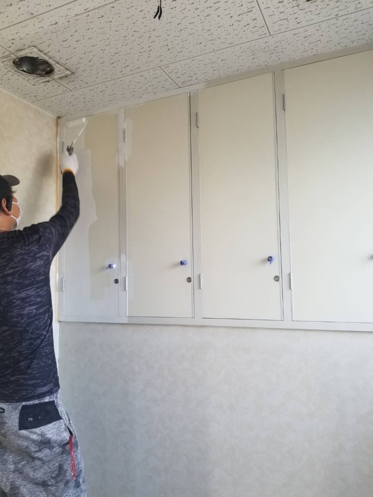 トイレ改修工事