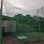 防球ネット設置工事