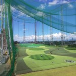 両サイドネット張替工事