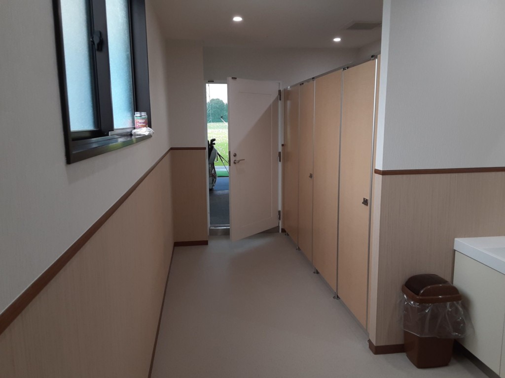 トイレ改修工事