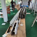 水平コンベア入替工事