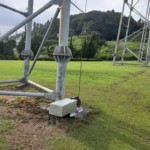 中古ウインチ交換工事