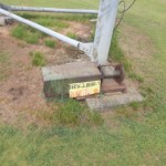 中古ウインチ交換工事