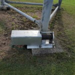 中古ウインチ交換工事