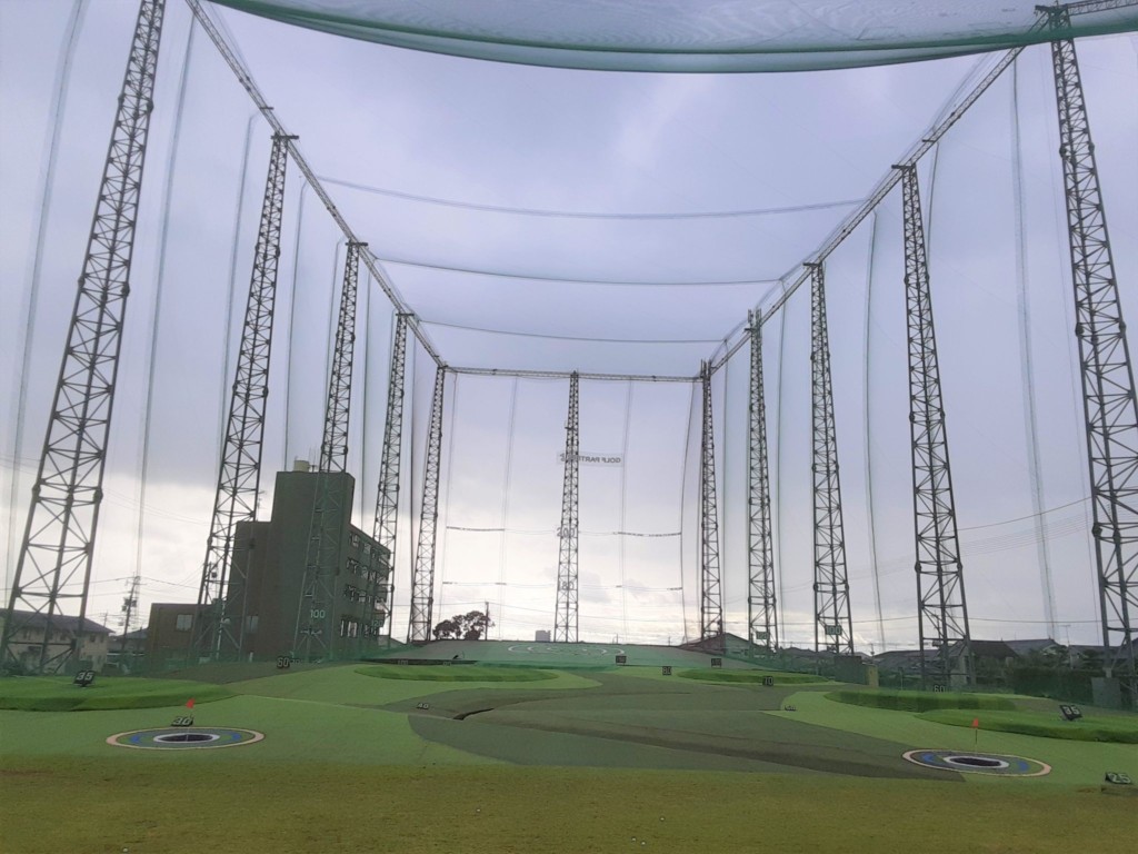 両サイドネット張替工事