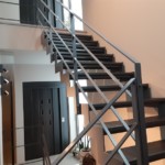 個人様宅落下防止ネット設置工事