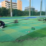 目標グリーン補修工事