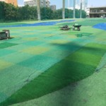 目標グリーン補修工事