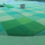 目標グリーン補修工事