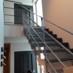 個人様宅落下防止ネット設置工事