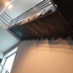 個人様宅落下防止ネット設置工事