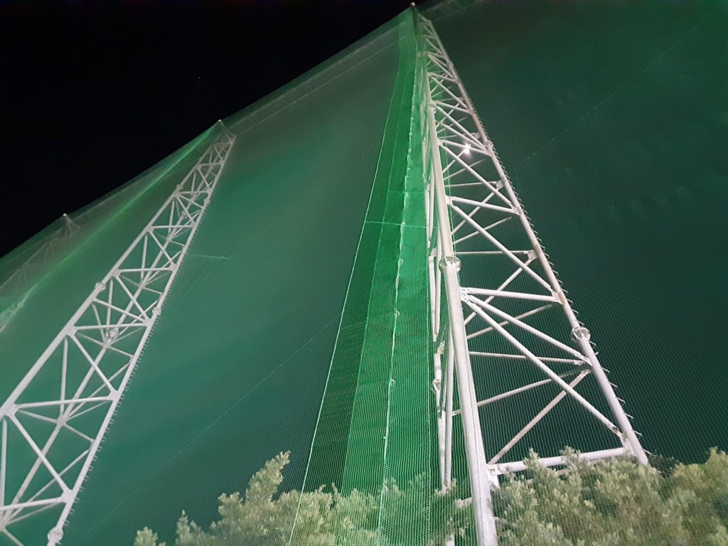 帯ネット交換工事