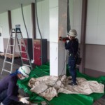 縦コンベア交換工事