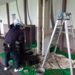 縦コンベア交換工事