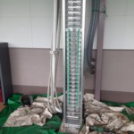 縦コンベア交換工事