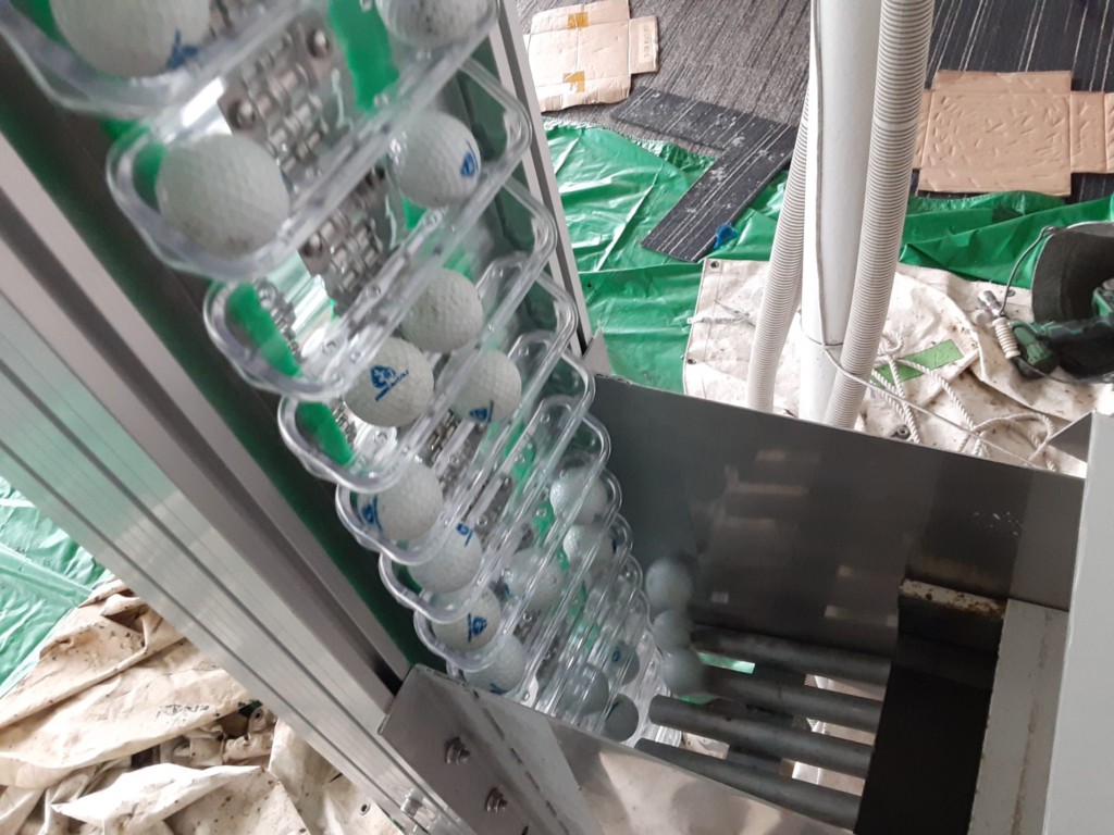 縦コンベア交換工事