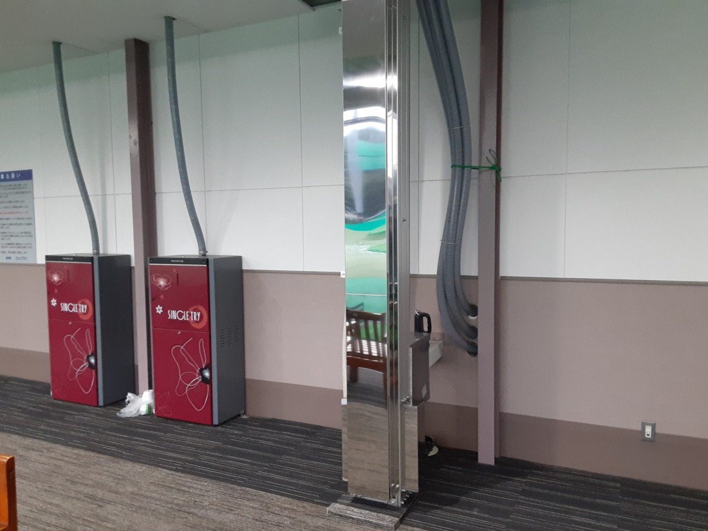 縦コンベア交換工事