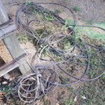 巻ワイヤー交換工事