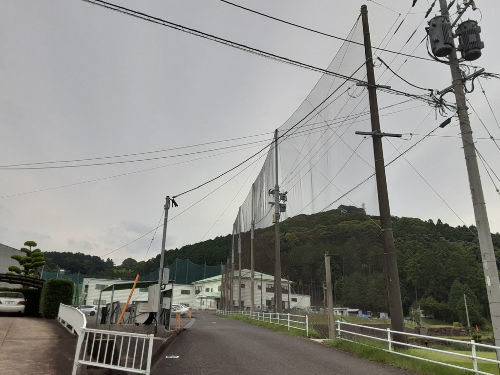 固定ネット張替工事