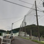 固定ネット張替工事