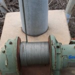 巻ワイヤー交換工事