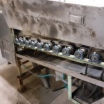 ボール洗浄機ブラシ交換工事