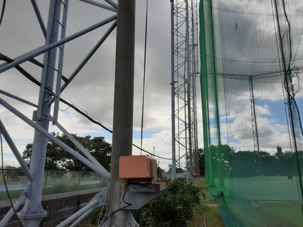 電動ウインチ交換工事