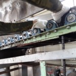 ボール洗浄機ブラシ交換工事