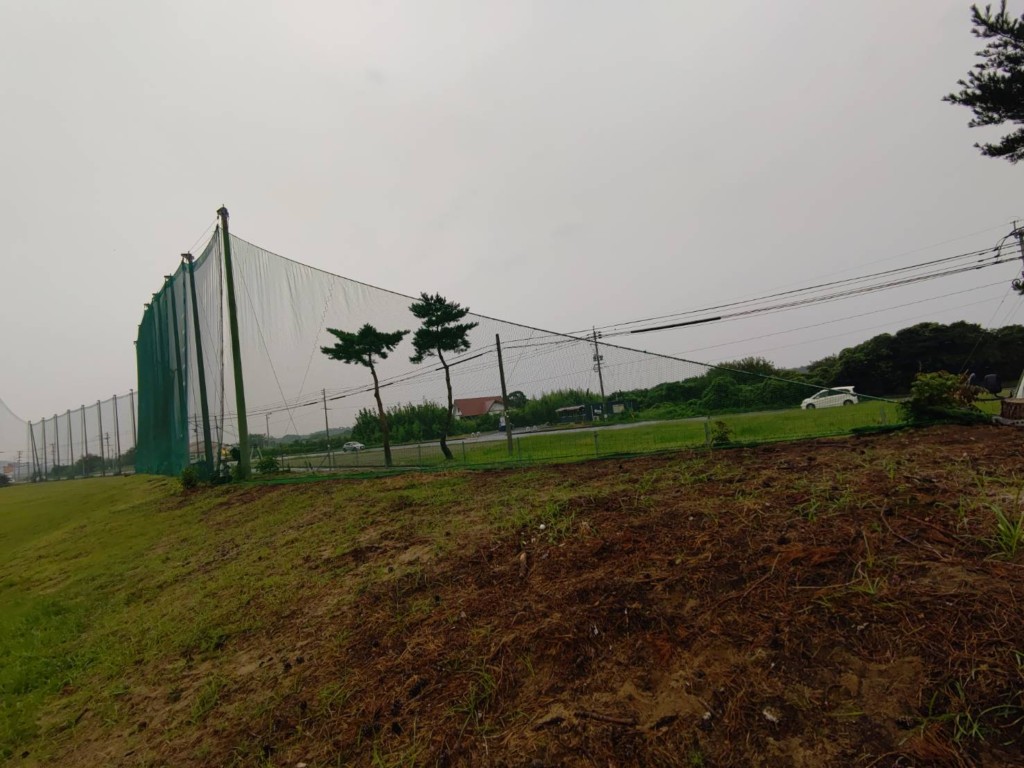 ネット追加設置工事