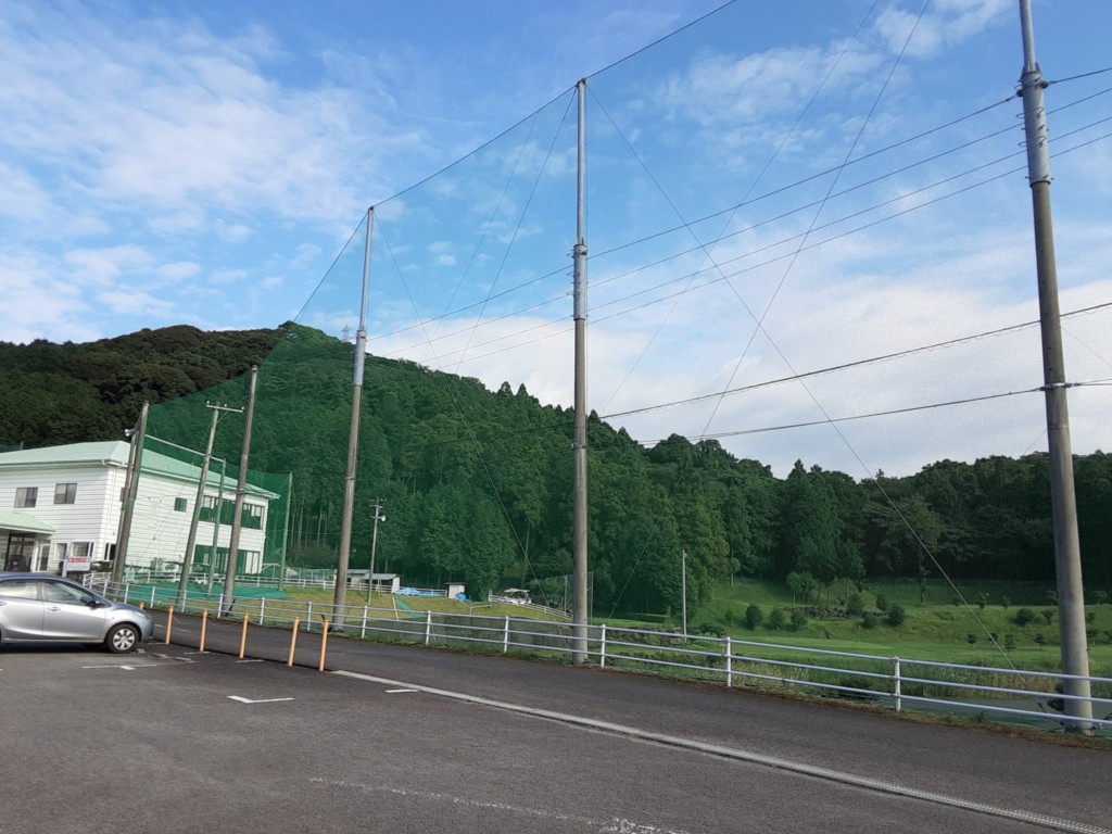 固定ネット張替工事