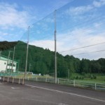 固定ネット張替工事