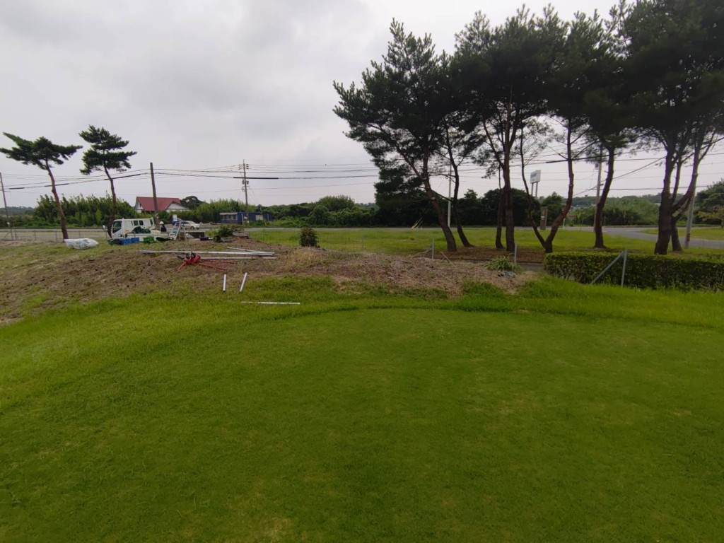 ネット追加設置工事