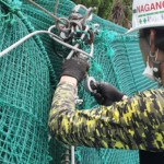 巻ワイヤー交換工事