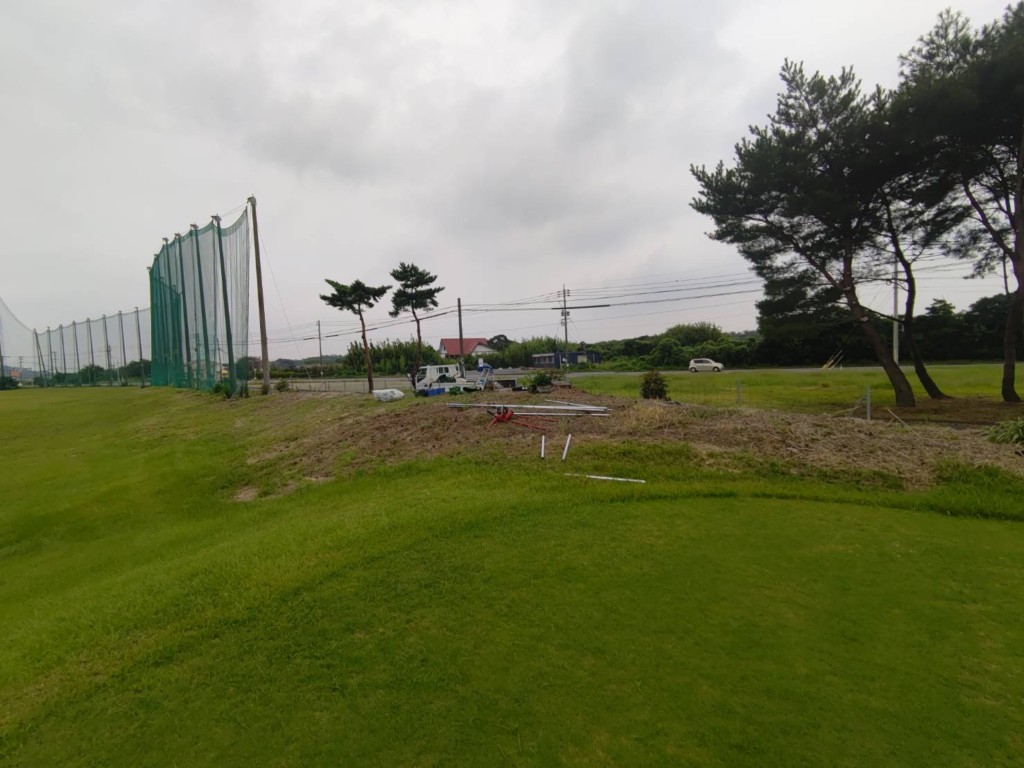 ネット追加設置工事