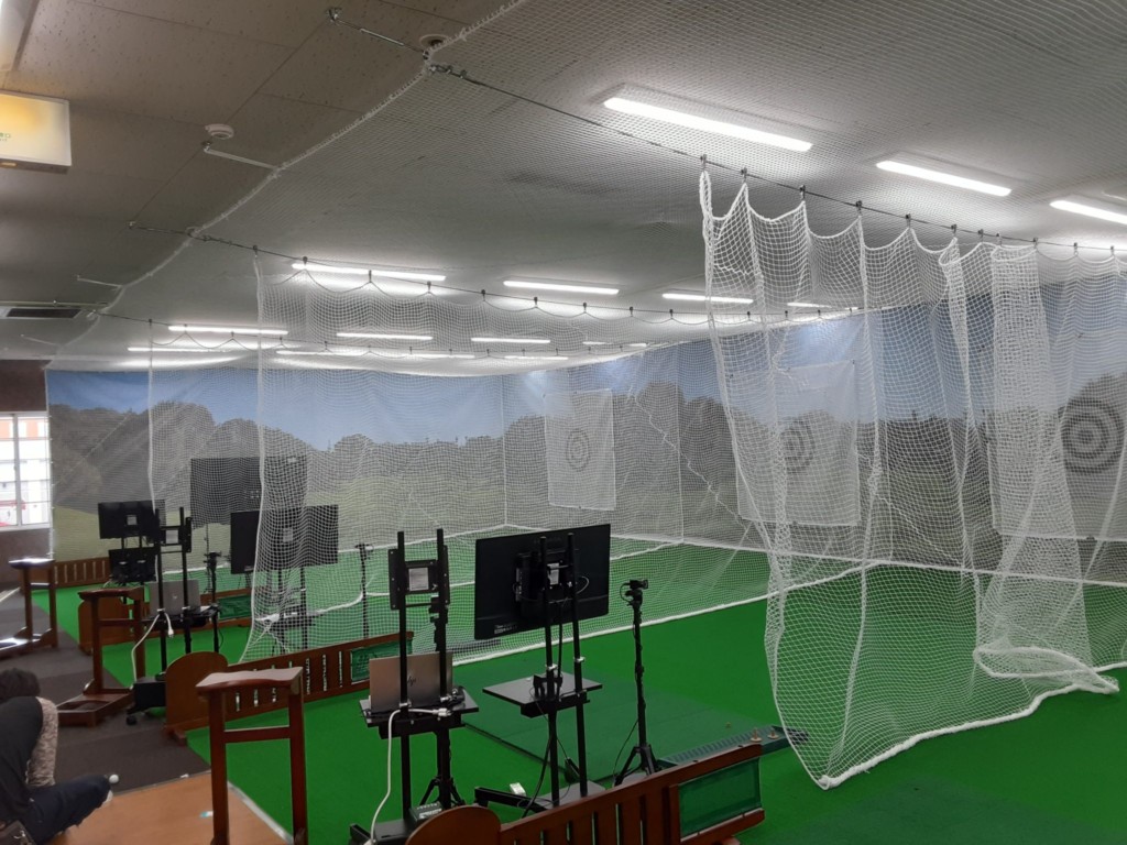 インドアゴルフ練習場新設工事