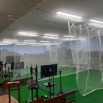 インドアゴルフ練習場新設工事