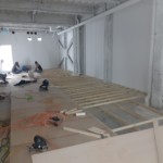 インドアゴルフ練習場新設工事