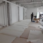 インドアゴルフ練習場新設工事