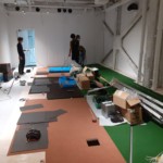 インドアゴルフ練習場新設工事