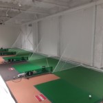 インドアゴルフ練習場新設工事