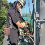 電動ウインチ交換工事